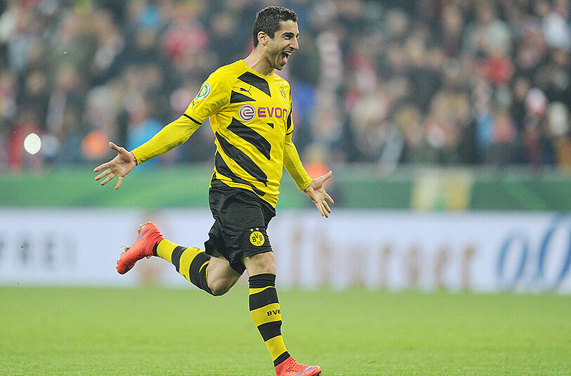 Mittelfeldstar Henrich Mchitarjan fehlt Borussia Dortmund in der Europa League.