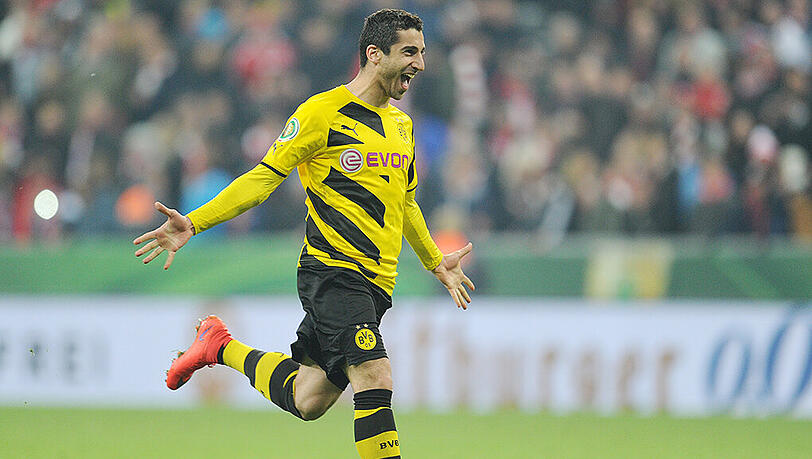 Mittelfeldstar Henrich Mchitarjan fehlt Borussia Dortmund in der Europa League. Mittelfeldstar Henrich Mchitarjan fehlt Borussia Dortmund in der Europa League.