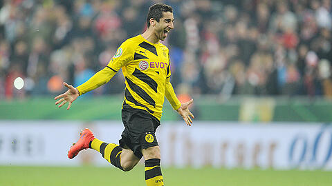 Mittelfeldstar Henrich Mchitarjan fehlt Borussia Dortmund in der Europa League.