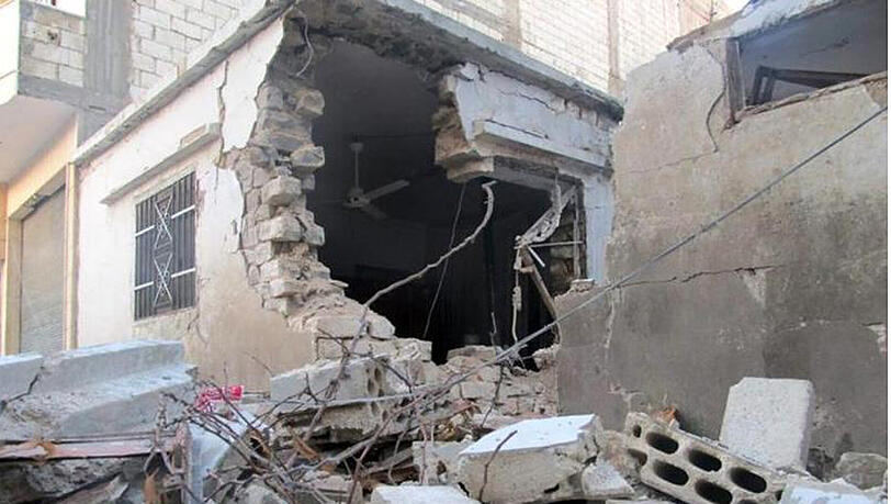 Kampfflugzeuge mehrerer Länder bombardieren Ziele in Syrien.