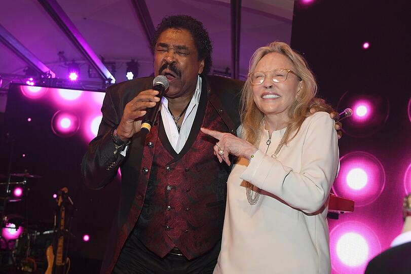 George McCrae und Faye Dunaway