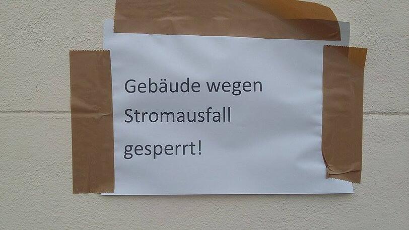 Stromausfall an der LMU: Die aktuellen Bilder