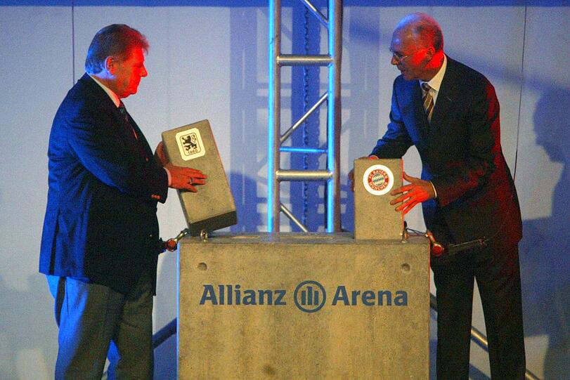 "Ich bin ja gelernter Versicherungskaufmann, stellen Sie sich mal vor, ich wäre heute noch jeden Tag in der Versicherung - gut, die Allianz wäre dann mit Abstand das größte Unternehmen der Welt."