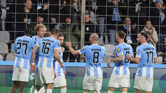 Der TSV 1860 gewinnt gegen Halle mit 1:0.