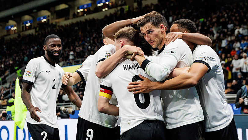 Nach frühem Rückstand drehen die DFB-Stars noch das Spiel gegen Italien.