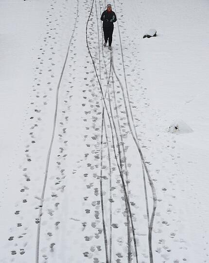 ...Schnee...