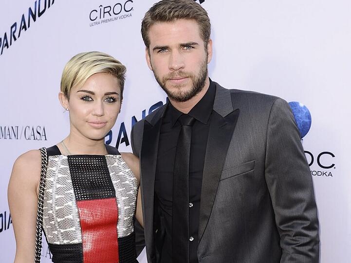 Miley Cyrus und Liam Hemsworth zeigen sich mal wieder zusammen