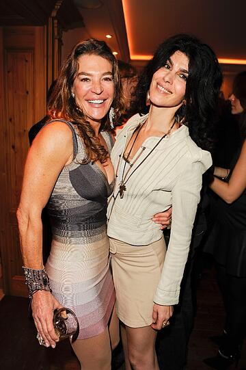 Fiona Swarowski und Janine White