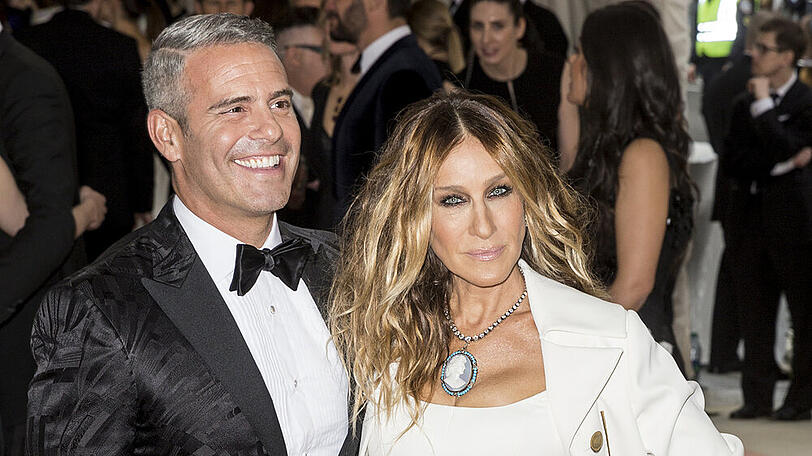 Andy Cohen und Sarah Jessica Parker verbindet seit vielen Jahren eine enge Freundschaft.