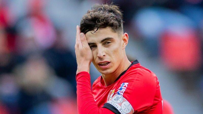 Leverkusens Kai Havertz in Aktion. Foto: Rolf Vennenbernd/dpa