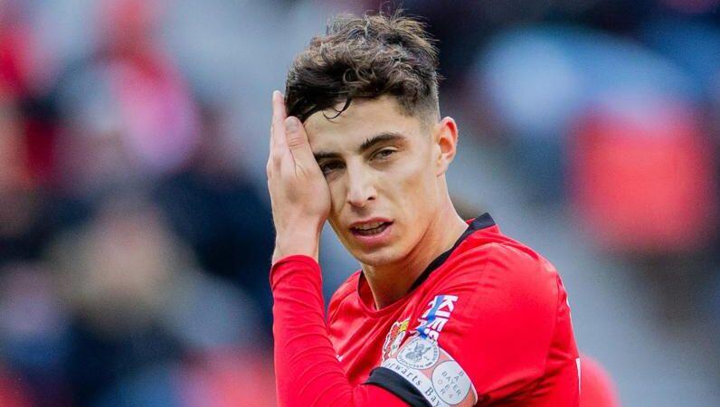 Leverkusens Kai Havertz in Aktion. Foto: Rolf Vennenbernd/dpa Leverkusens Kai Havertz in Aktion. Foto: Rolf Vennenbernd/dpa