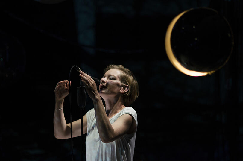 Sandra Hüller in "Bilder deiner großen Liebe"