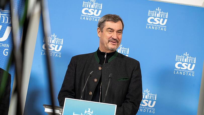 Markus S&ouml;der will Bundesl&auml;nder zusammenlegen.