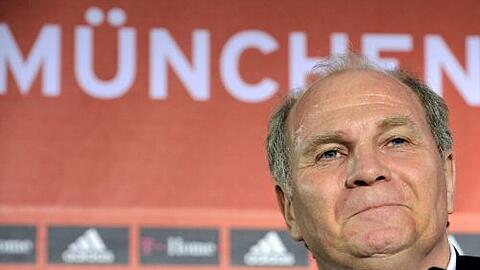 Kann sich freuen: Bayern-Manager Uli Hoeneß.