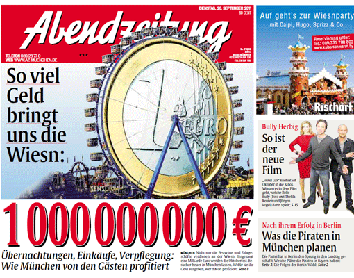 Jahres-Rückblick: Rückblick: Das Jahr 2011 in AZ-Schlagzeilen - München - Abendzeitung München