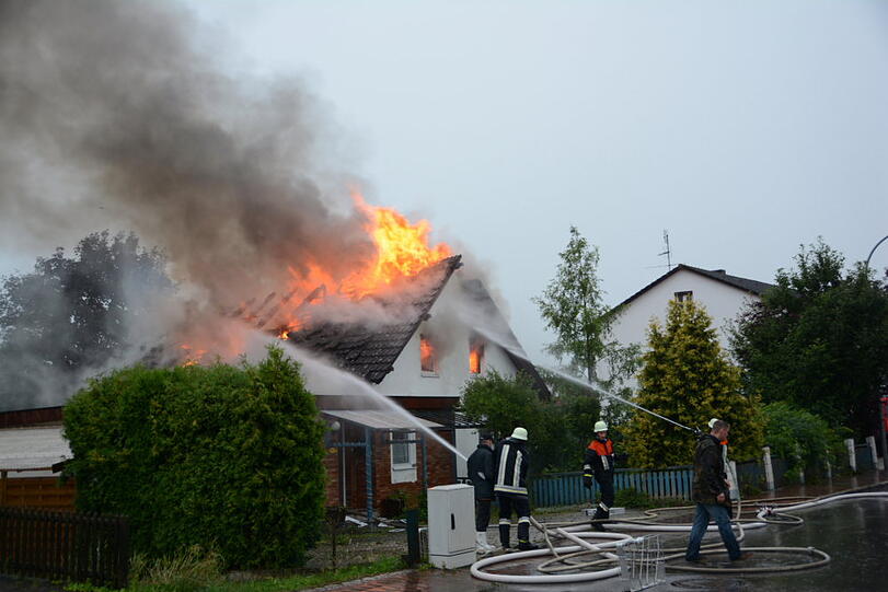 Sehen Sie hier weitere Bilder vom Unglück in Bodenkirchen.