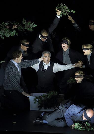 Fromental Hálevys Oper "La Juive" im Nationaltheater.