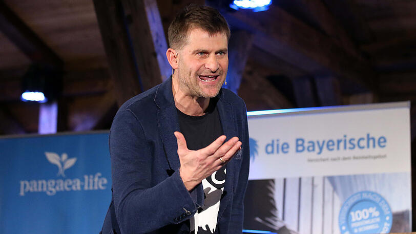 Kabarettist und Löwen-Fan Michael Altinger.