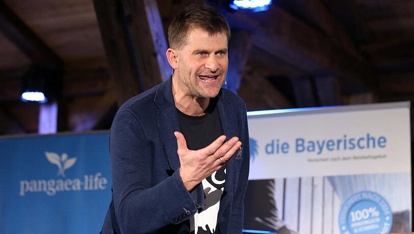 Kabarettist und Löwen-Fan Michael Altinger. Kabarettist und Löwen-Fan Michael Altinger.