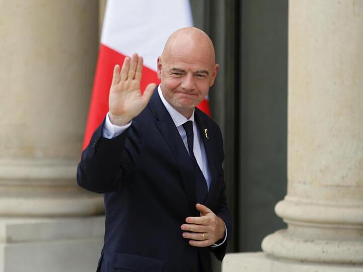 Will sich erneut zum FIFA-Präsidenten wählen lassen: Gianni Infantino.
