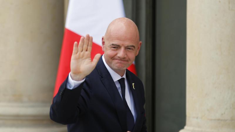 Will sich erneut zum FIFA-Präsidenten wählen lassen: Gianni Infantino. Will sich erneut zum FIFA-Präsidenten wählen lassen: Gianni Infantino.