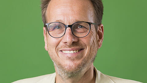 Er hört auf: Florian Roth braucht mehr Zeit für andere Dinge.