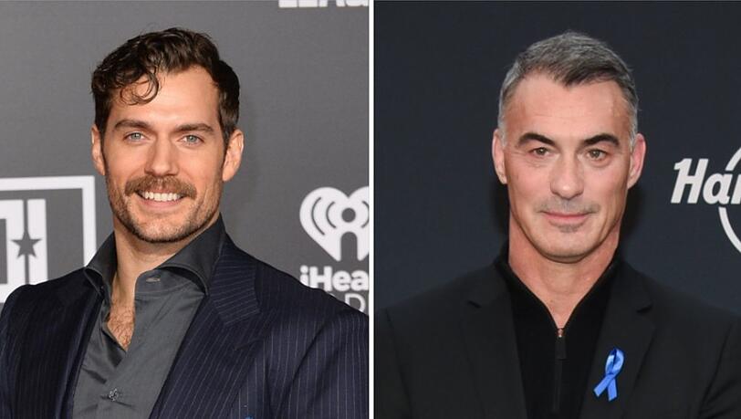 Henry Cavill (l.) spielt in einem neuen "Highlander"-Reboot mit, Chad Stahelski f&uuml;hrt Regie.