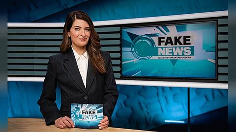 Linda Zervakis moderiert ab Februar die ProSieben-Show "Fake News - Alles erstunken und erlogen".