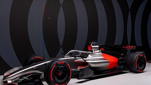 Dieser Audi war nur der Vorgeschmack auf die neue Formel-1-Saison. (Archivbild)