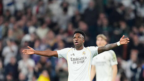 Genial und streitbar: Vinicius Junior von Real Madrid.