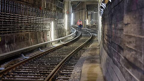 Tragischer Unfall in einem U-Bahn-Tunnel (Symbolbild)
