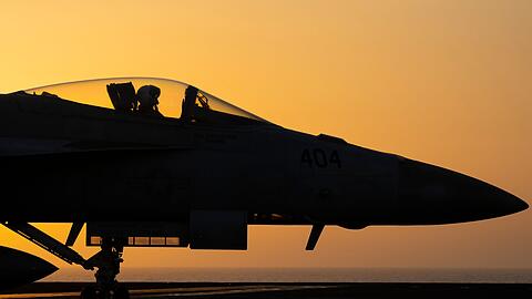 US-Milit&auml;r meldet Angriffe im Iran. (Archivbild)