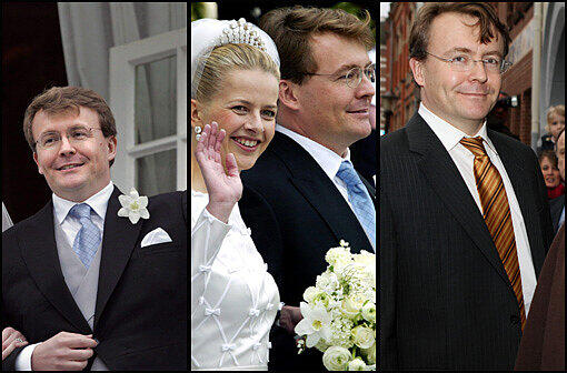 Prinz Johan Friso: Bilder aus seinem Leben