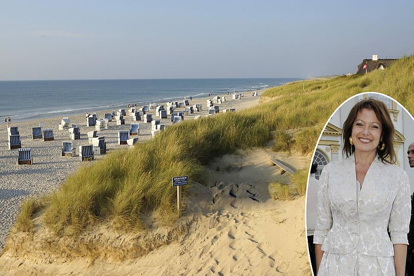 Gabriele Pauli will Bürgermeisterin der Promi-Insel Sylt werden.