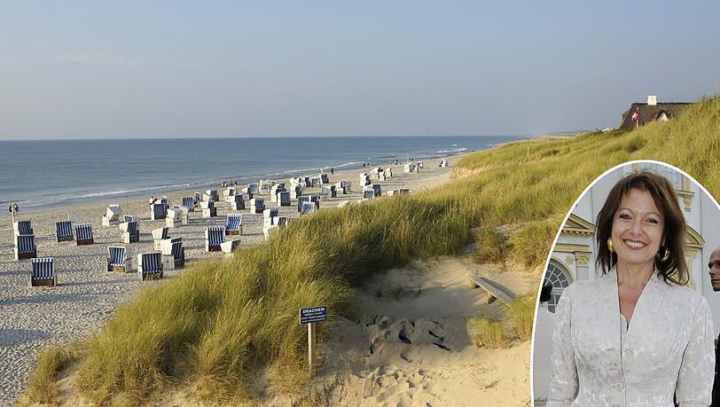 Gabriele Pauli will Bürgermeisterin der Promi-Insel Sylt werden. Gabriele Pauli will Bürgermeisterin der Promi-Insel Sylt werden.