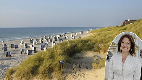 Gabriele Pauli will Bürgermeisterin der Promi-Insel Sylt werden.