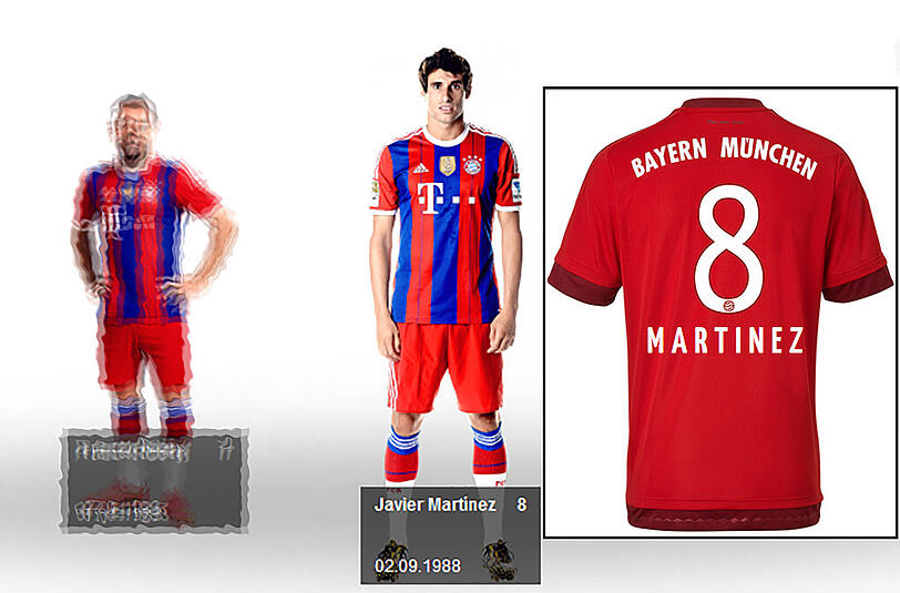 8 - Javier Martinez