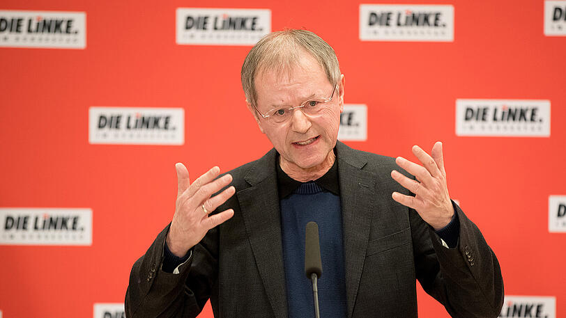 Tritt für die Linke an: Der Armutsforscher Christoph Butterwegge.