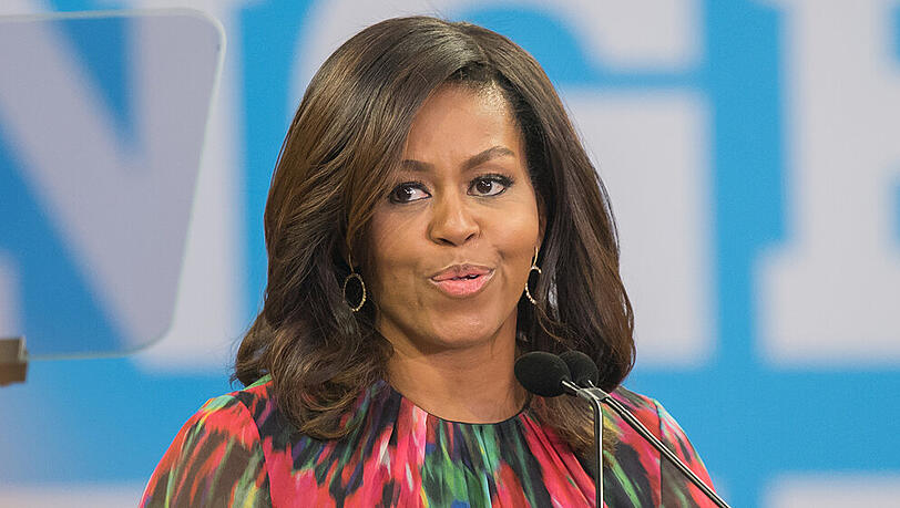 Neues Projekt für Michelle Obama: Feiert das Tagebuch bald Comeback ...