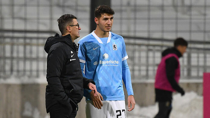 Michael Köllner (l.) mit Semi Belkahia.