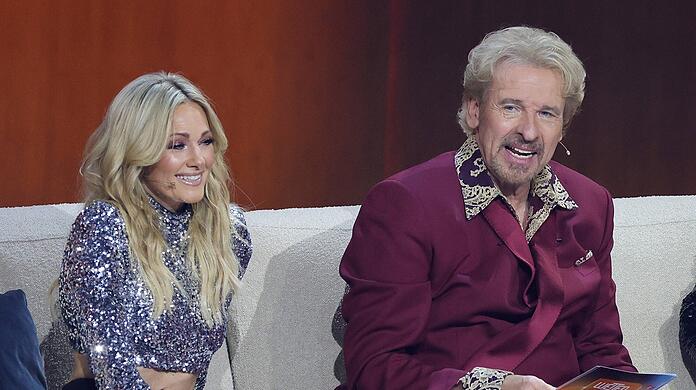 Helene Fischer war Star-Gast in der allerletzten Ausgabe von "Wetten. dass..?" mit Thomas Gottschalk