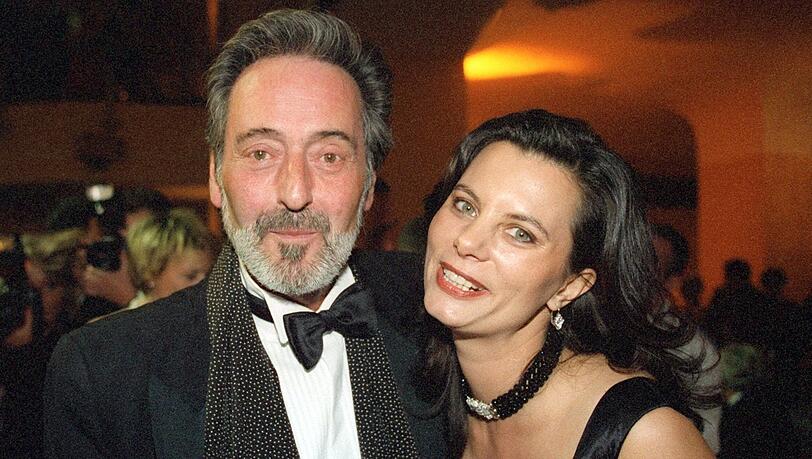 Tamara und Helmut Dietl (†) - hier im Jahr 2001. Ein Jahr später heiratete das Paar in Venedig.