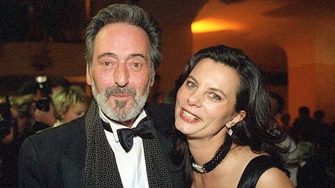 Tamara und Helmut Dietl (†) - hier im Jahr 2001. Ein Jahr später heiratete das Paar in Venedig.