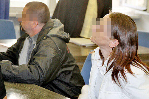 Schickten ihre Kinder in die Hölle: Bernhard M. und Silvia G. Seit Mittwoch stehen sie wegen schwerer Misshandlung von Schutzbefohlenen vor Gericht.
