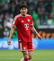 Min-jae Kim ist beim FC Bayern derzeit nur zweite Wahl.