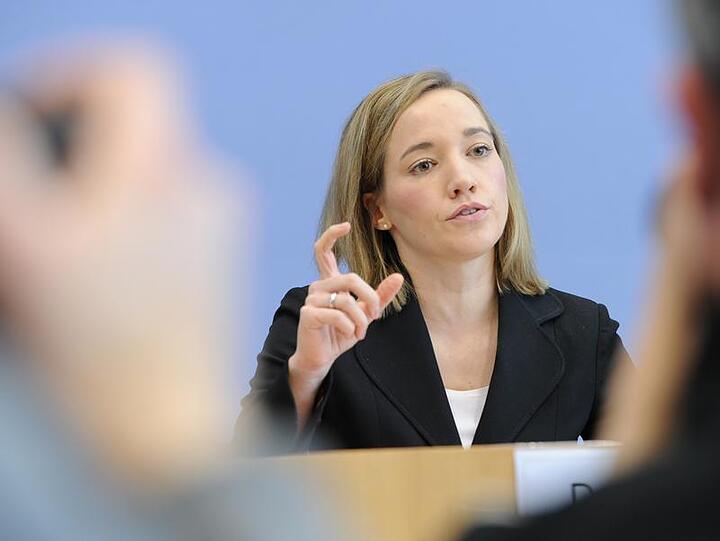 Bundesfamilienministerin Kristina Schröder