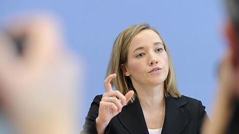 Bundesfamilienministerin Kristina Schröder