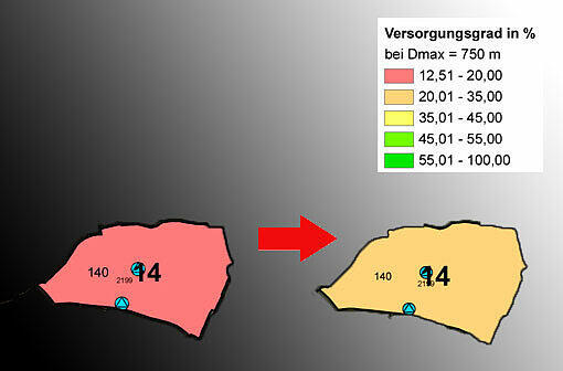 14. Berg am Laim: 29,9.
