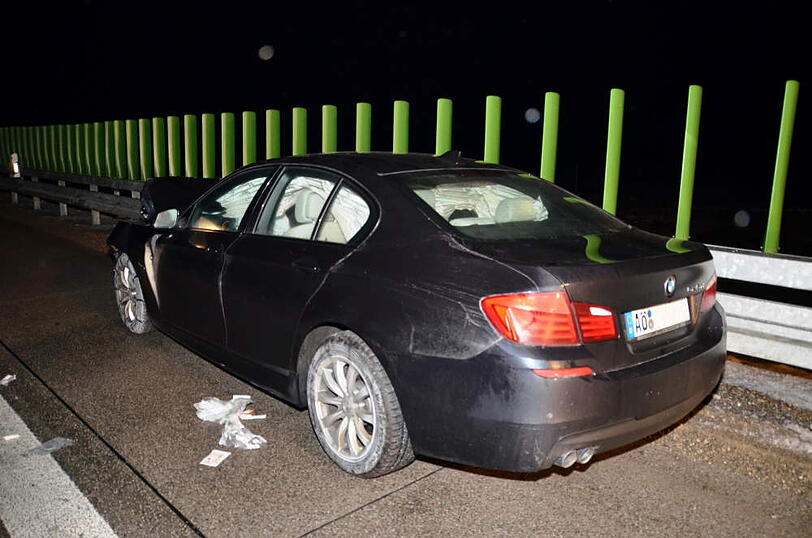 Auffahrunfall auf der A94: Einer der Beteiligten ist der Bundestagsabgeordnete Stephan Mayer (CSU).
