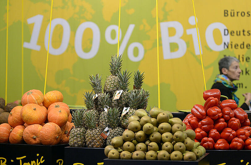 "Bio" bedeutet nicht immer regional. Viele Produkte werden importiert - das soll nun strenger kontrolliert werden.